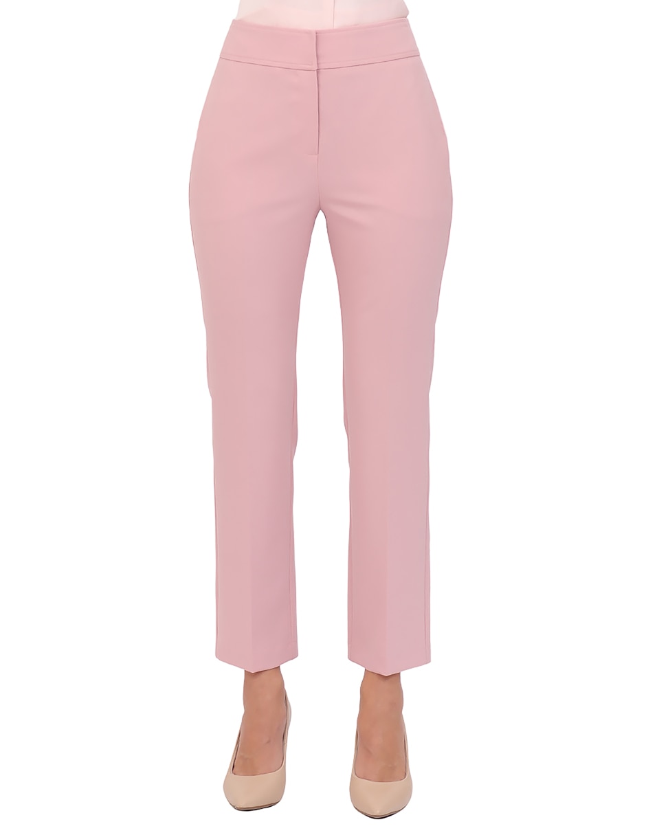 'pantalón' de vestir regular 'para mujer'