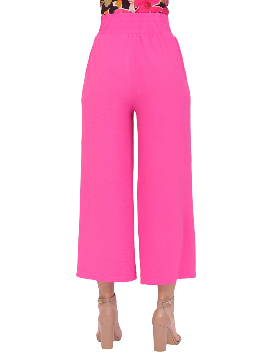 Pantalón regular recto para mujer 3