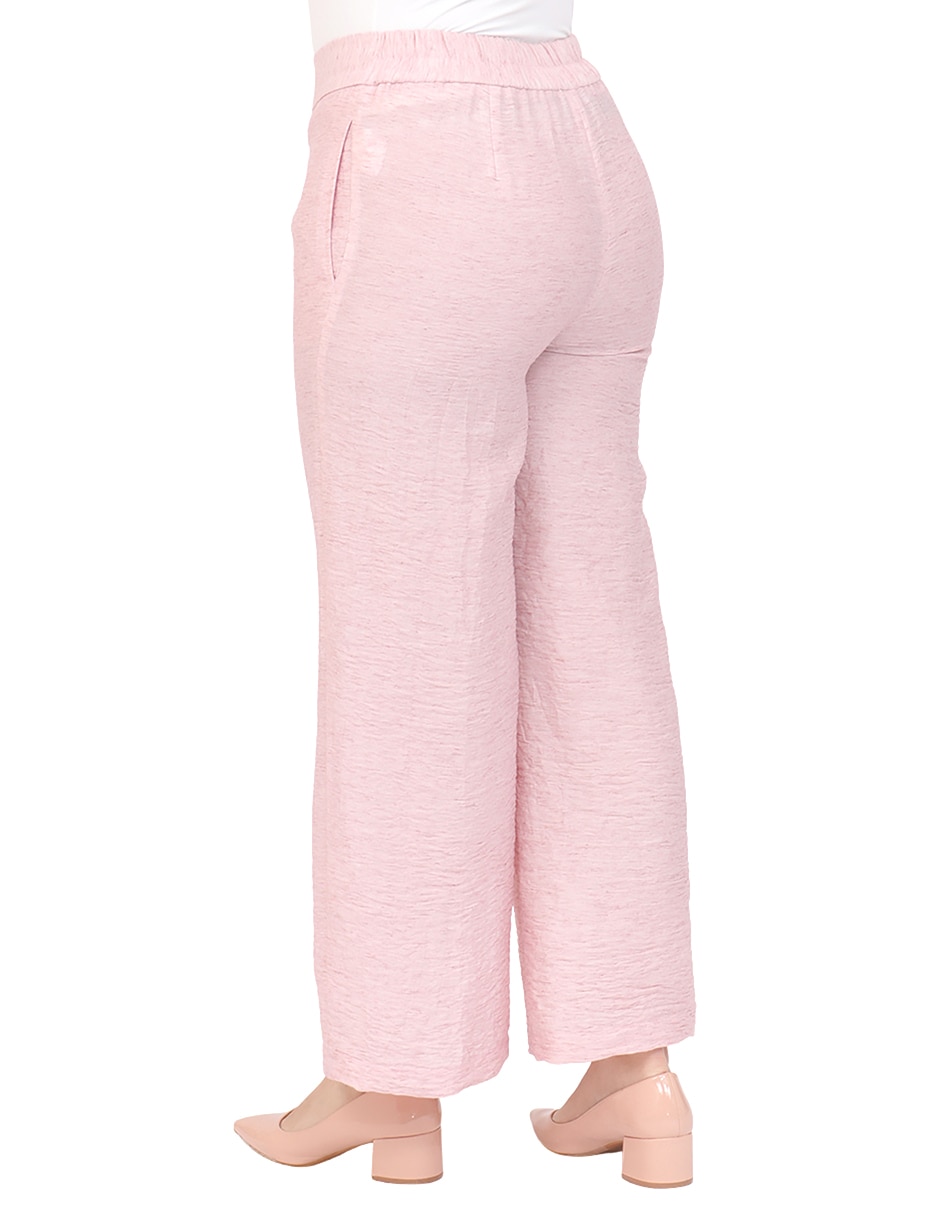 "pantalón" de vestir recto "para mujer" 2