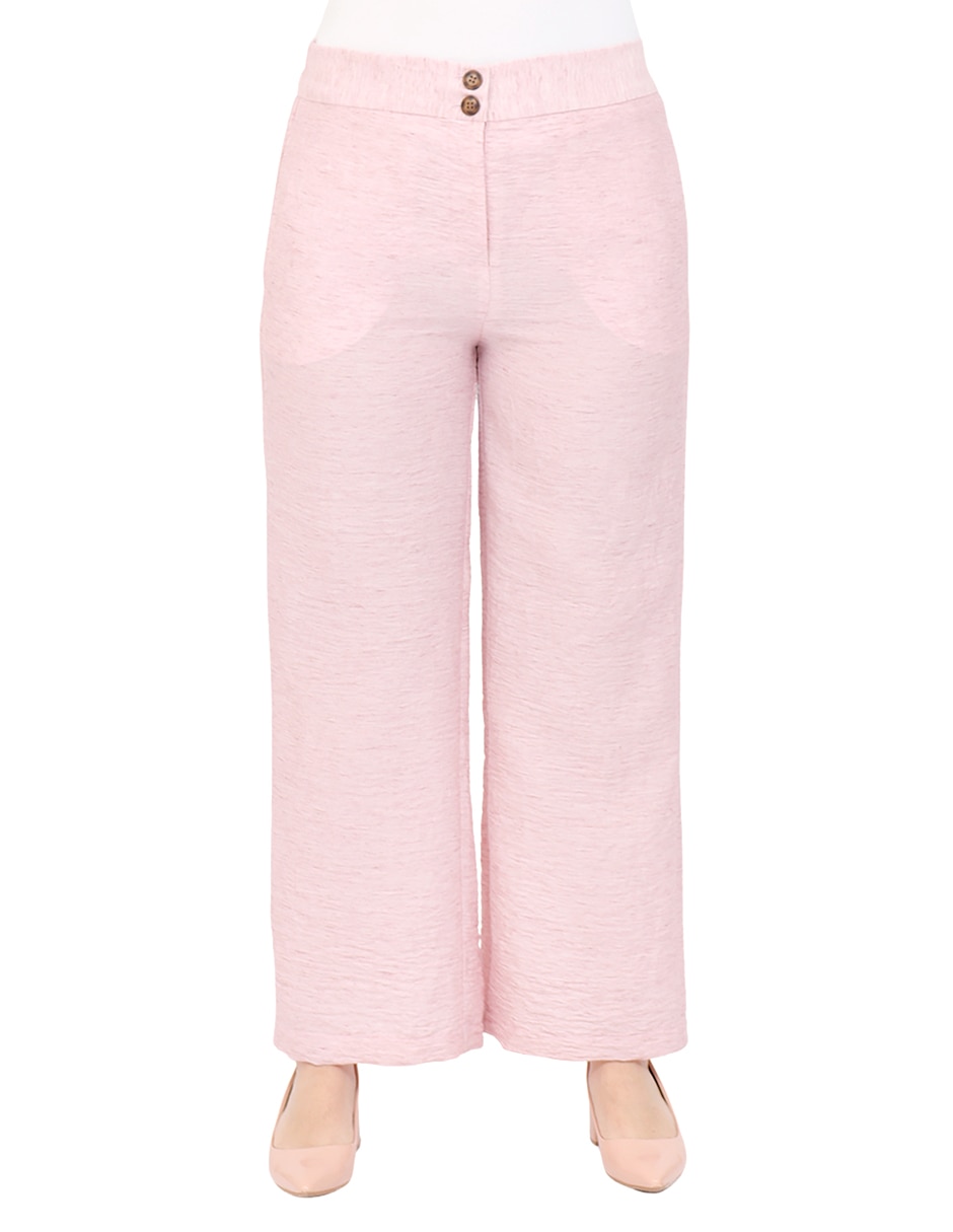 'pantalón' de vestir recto 'para mujer'