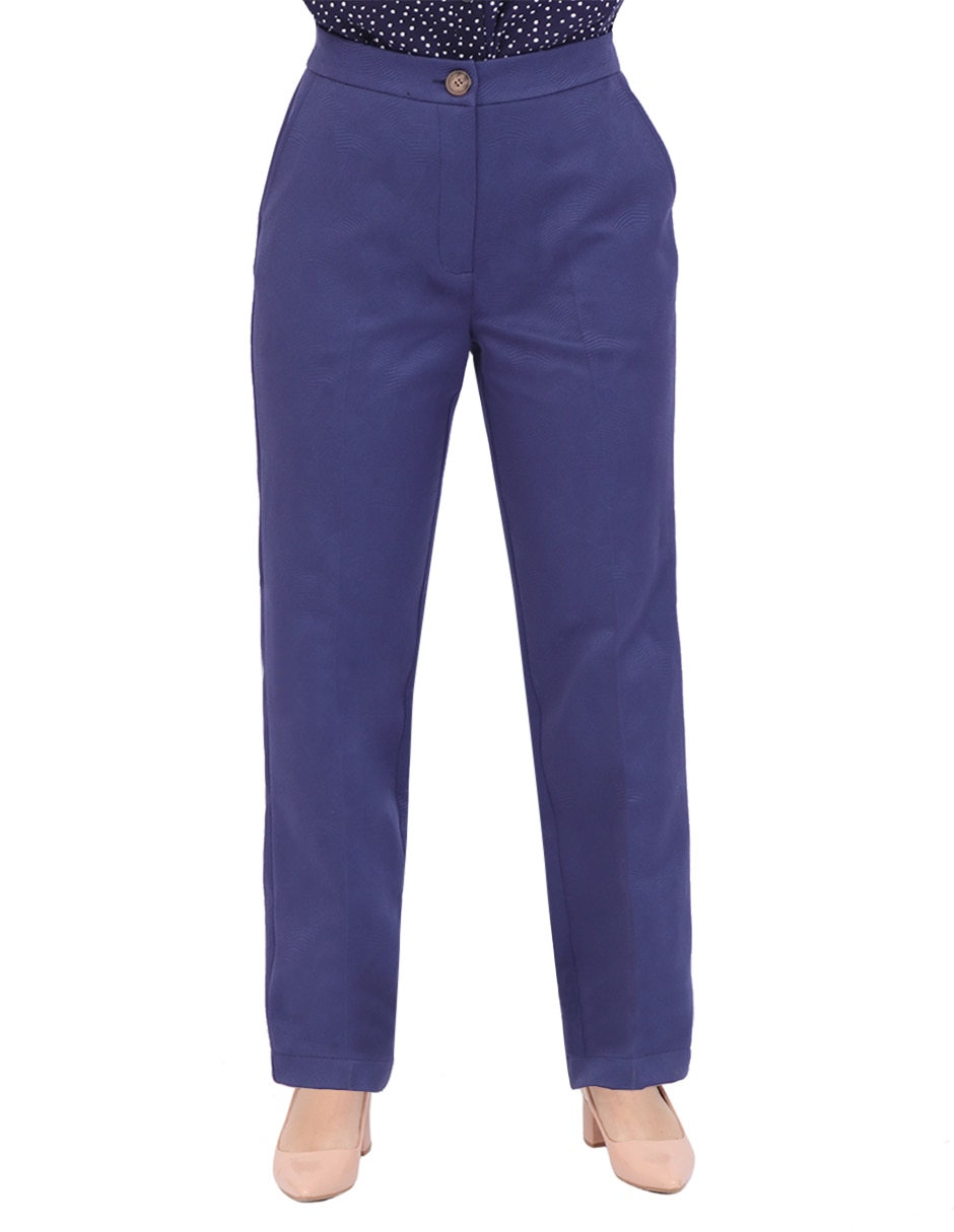 'pantalón' regular recto 'para mujer'