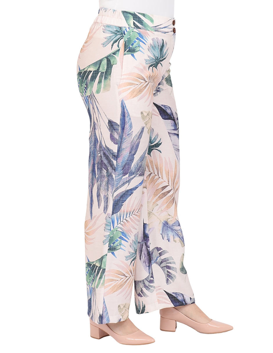 Pantalón regular regular para mujer 3