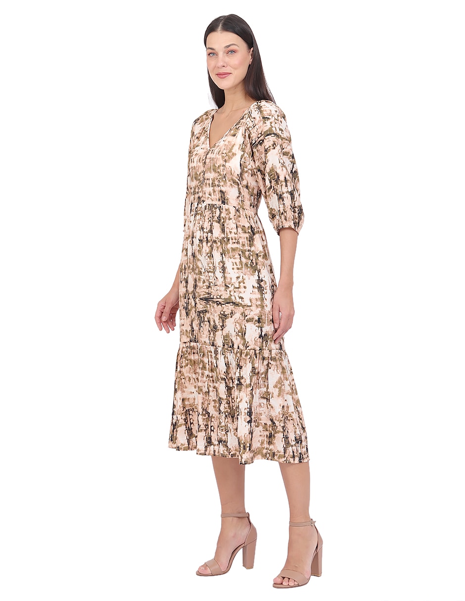 Vestido midi casual grupo bayona "para mujer" 3