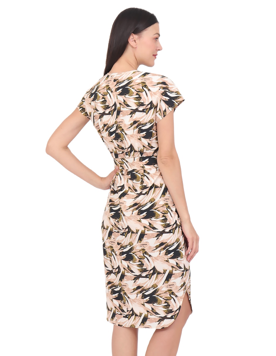 Vestido midi casual grupo  bayona "para mujer" 2