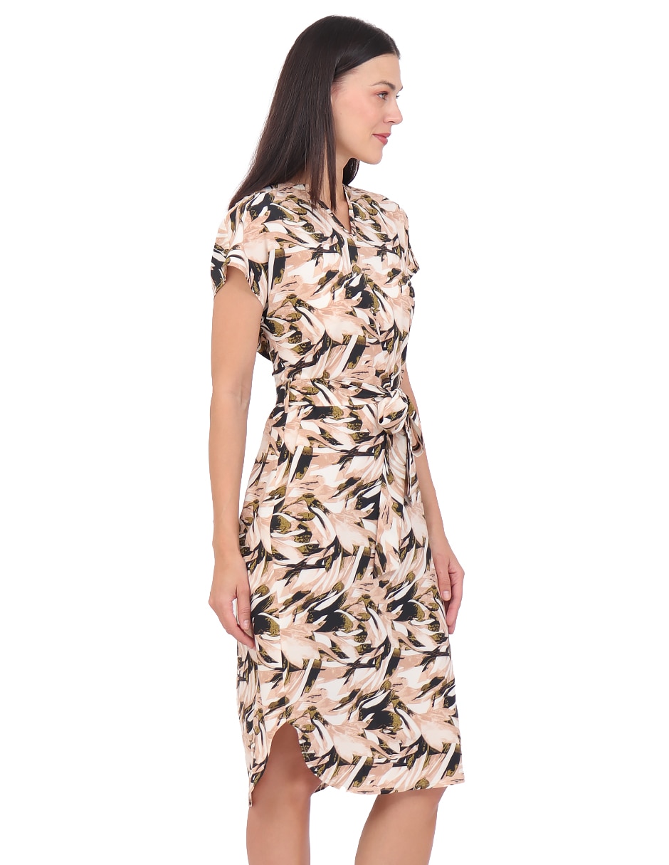Vestido midi casual grupo  bayona "para mujer" 5