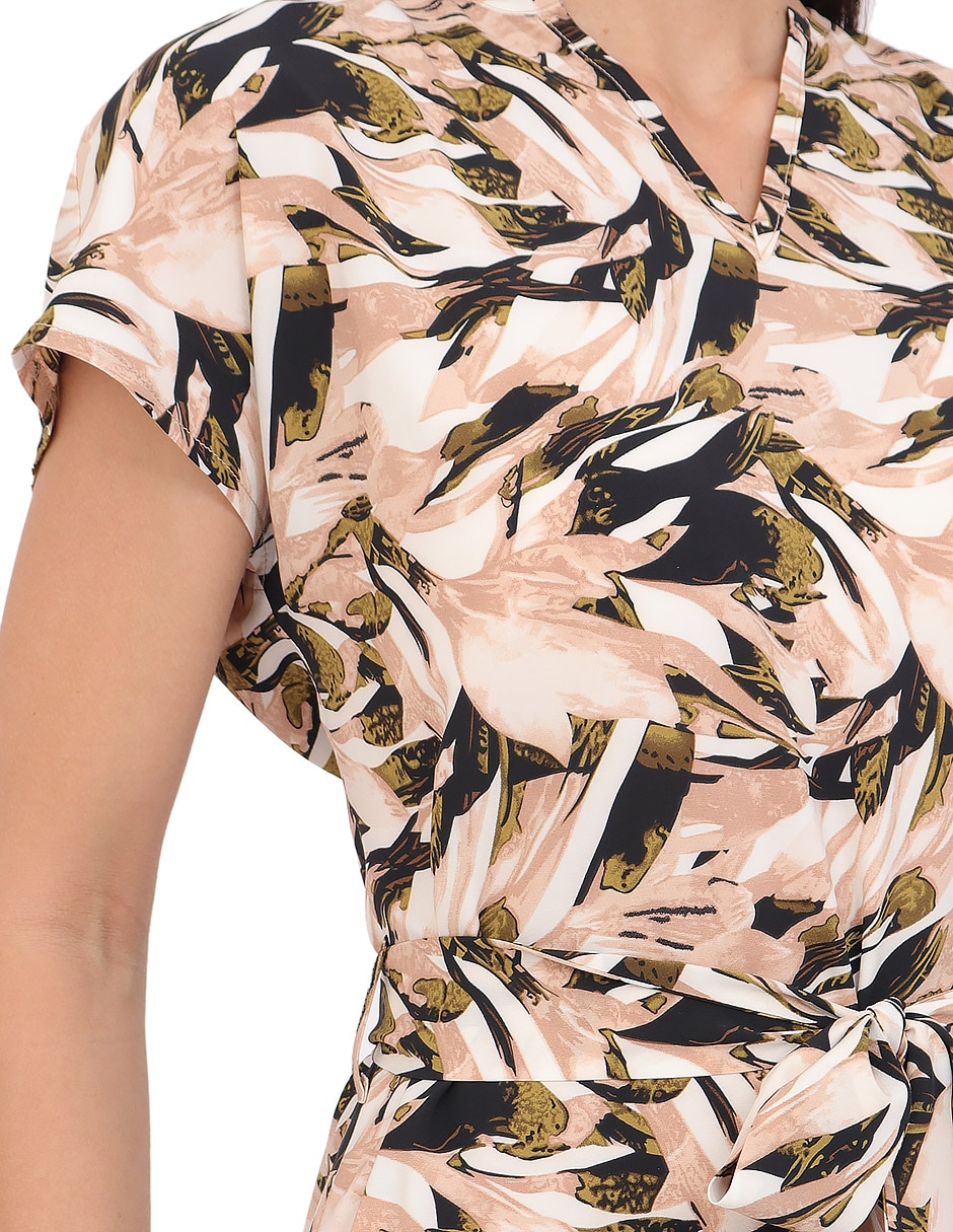 Vestido midi casual grupo  bayona "para mujer" 4