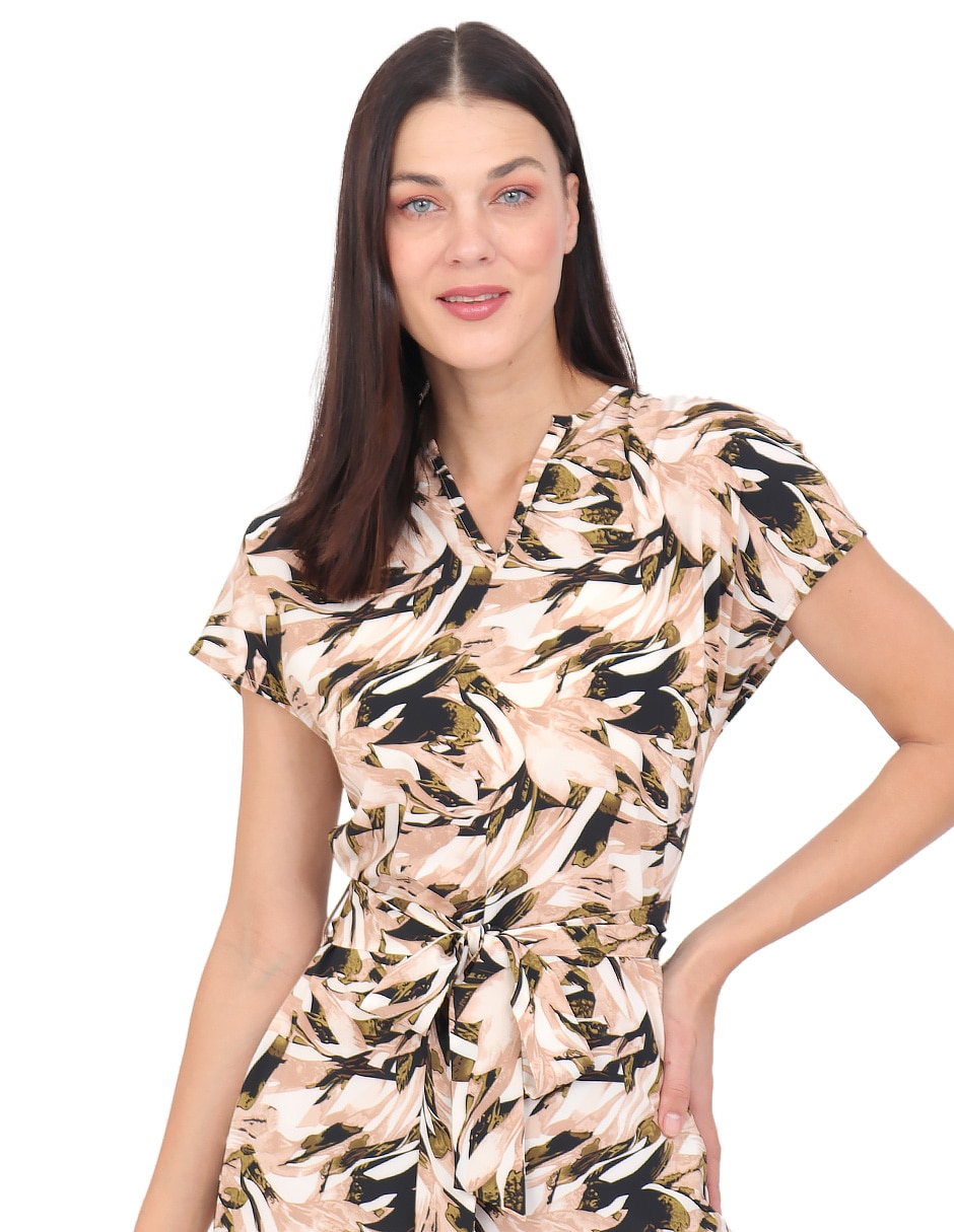 Vestido midi casual grupo  bayona "para mujer" 3
