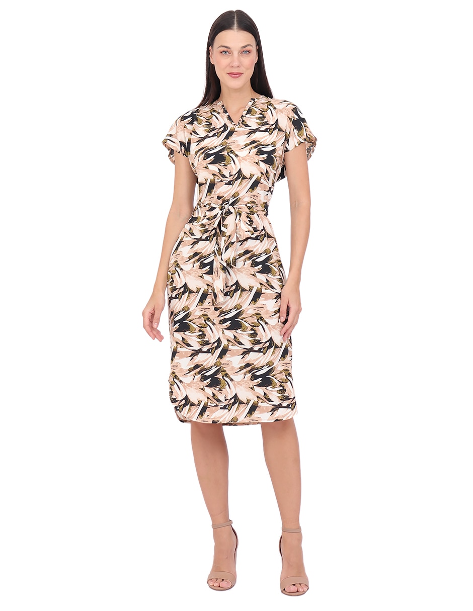 Vestido midi casual grupo bayona 'para mujer' Vestido midi casual grupo bayona 'para mujer'