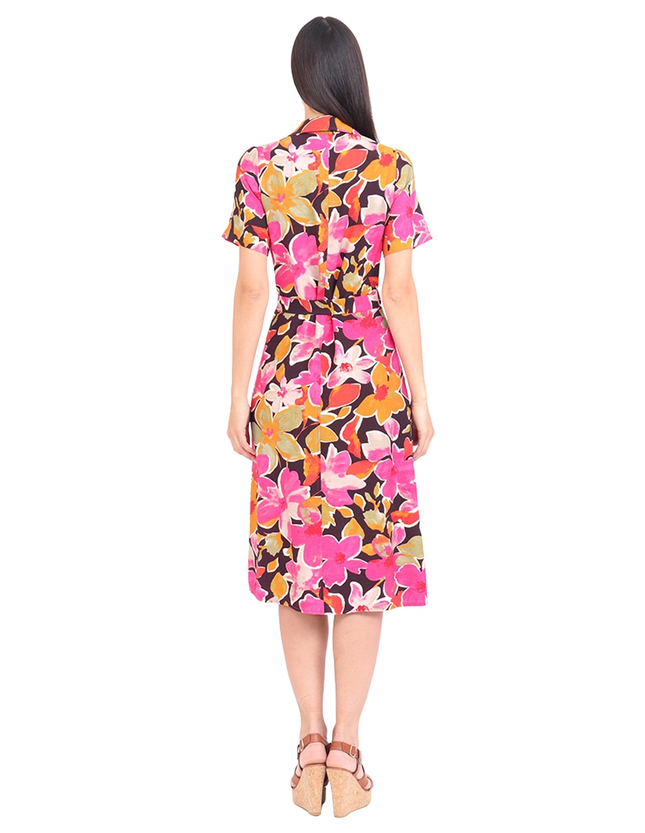 Vestido midi casual grupo  cerdeña "para mujer" 3