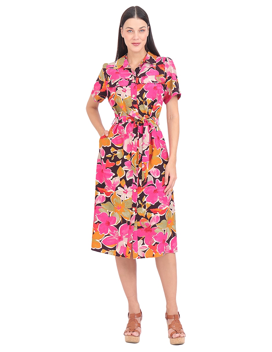 Vestido midi casual grupo cerdeña 'para mujer'