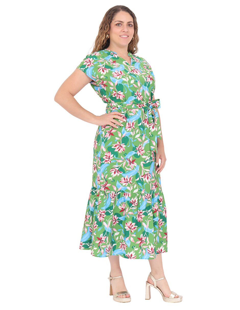 Maxi casual grupo lantana para mujer 2