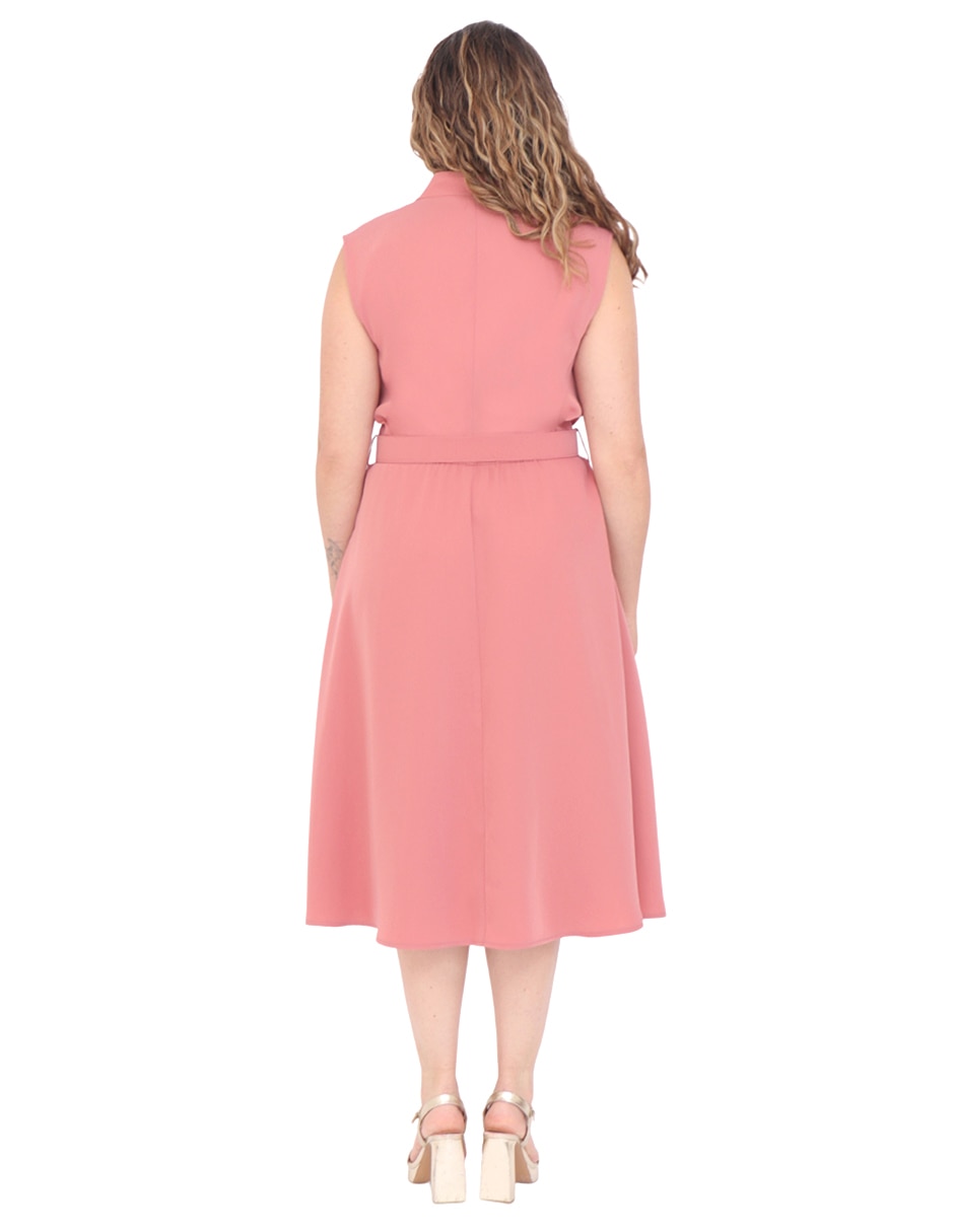Vestido midi formal duplan petite grupo lantana para mujer