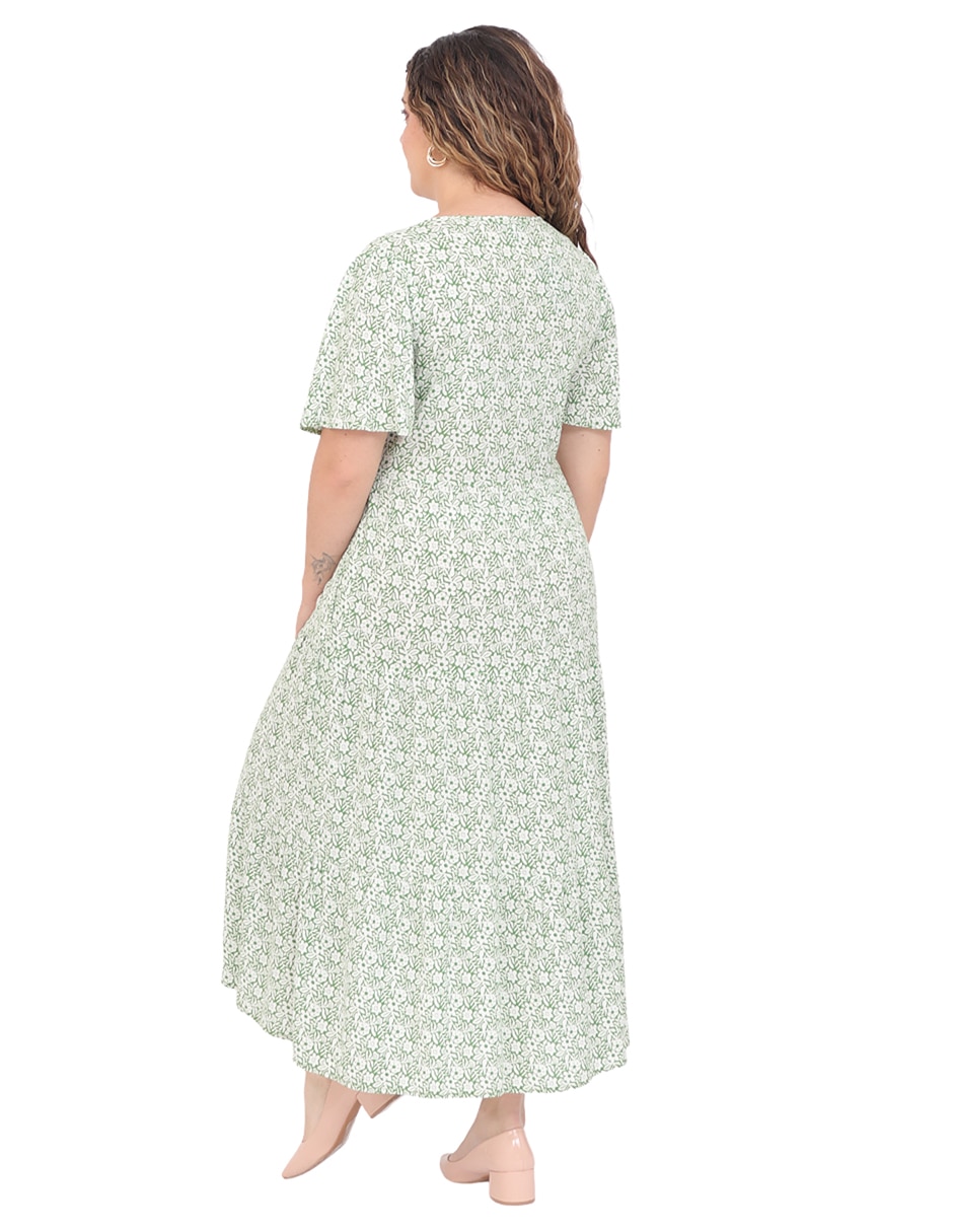 Midi casual grupo lantana para mujer 2
