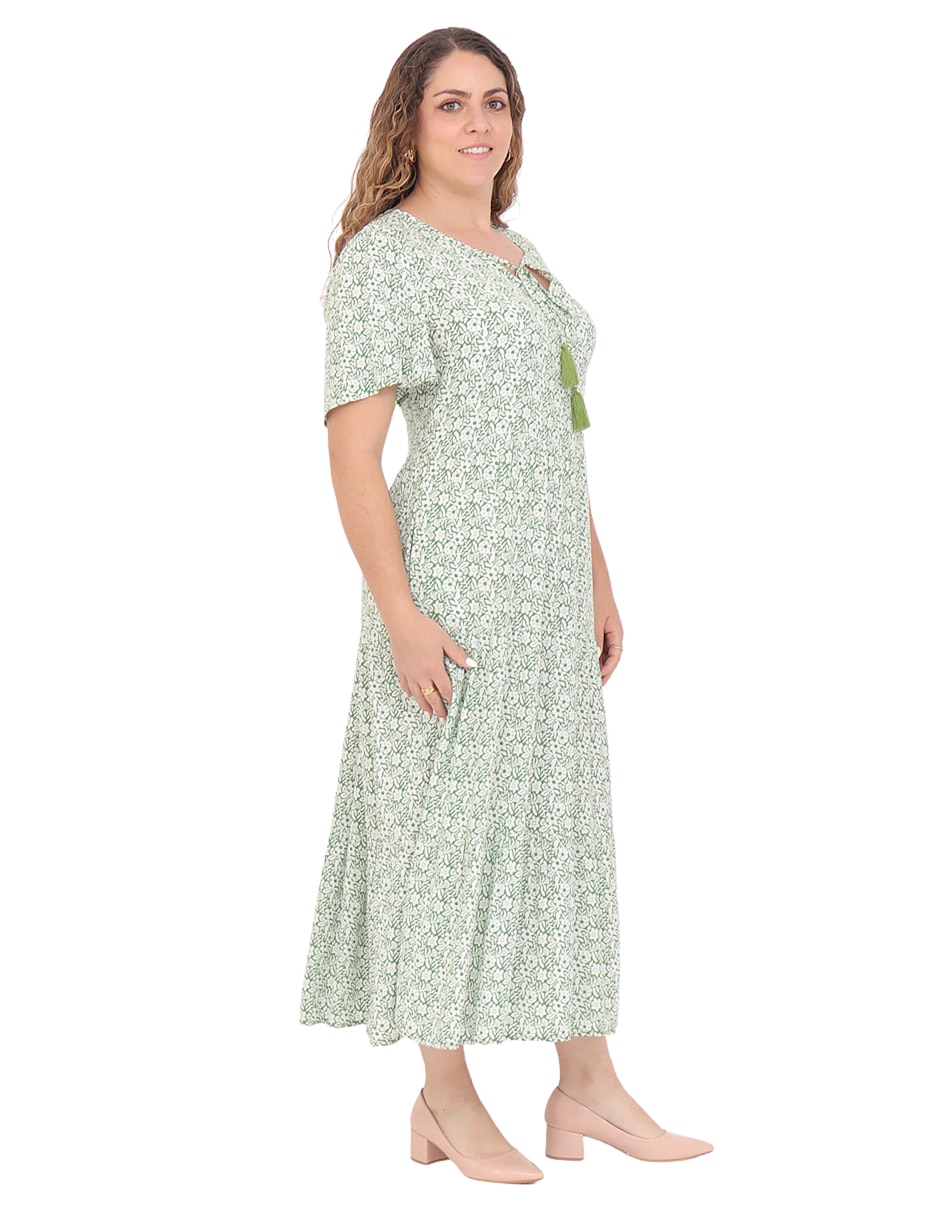 Midi casual grupo lantana para mujer 3