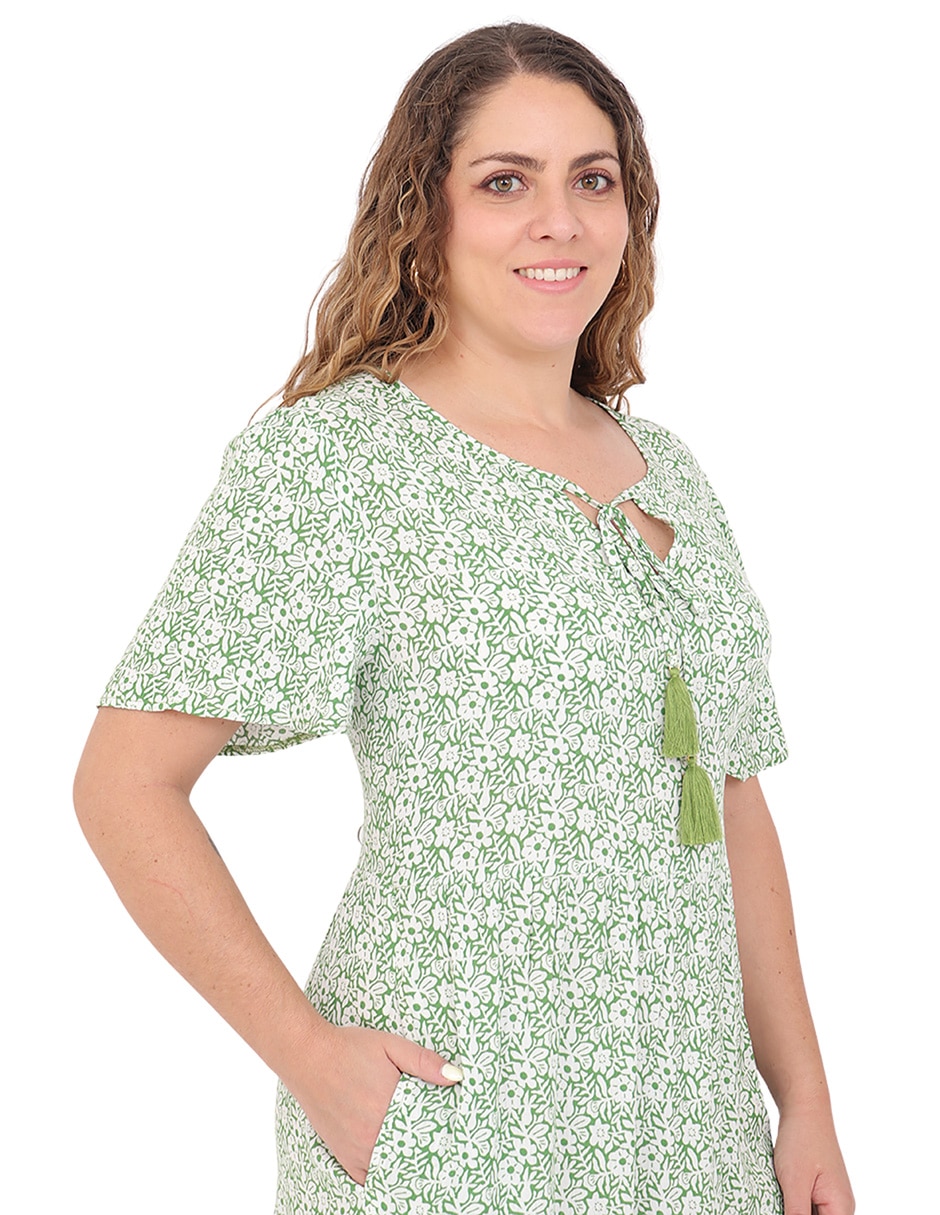 Midi casual grupo lantana para mujer 4