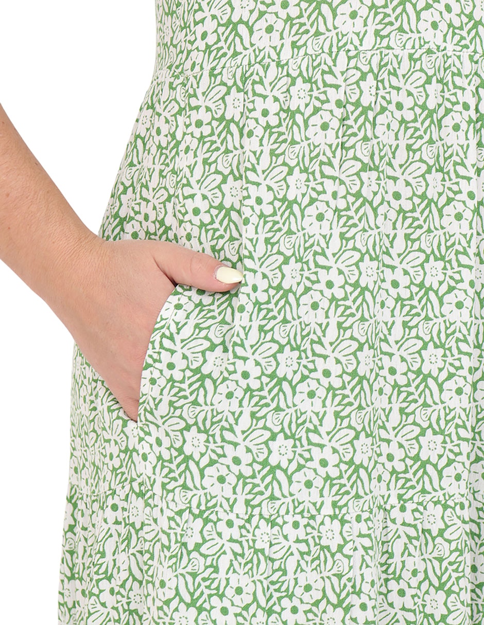 Midi casual grupo lantana para mujer 5