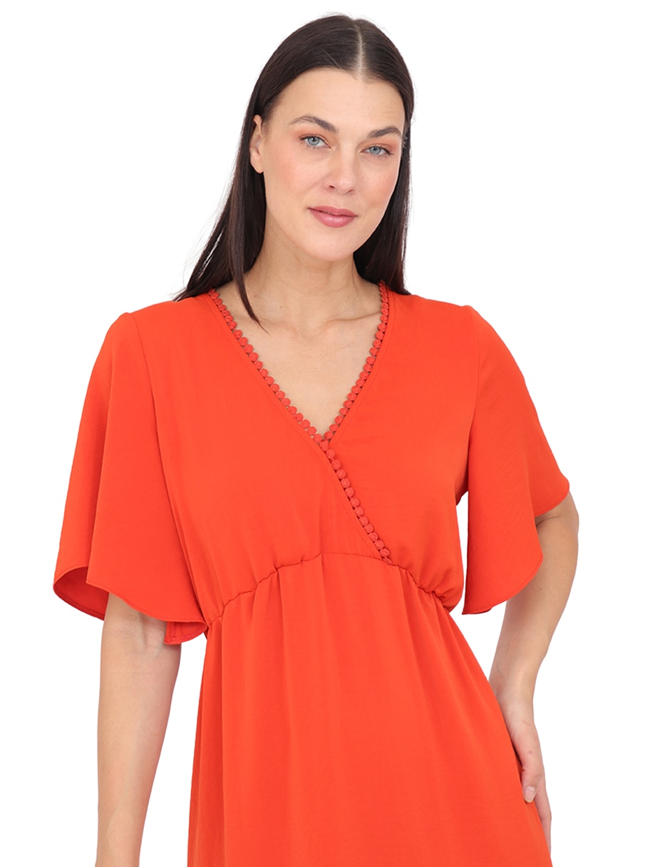 Vestido midi casual Grupo Suances para mujer 3