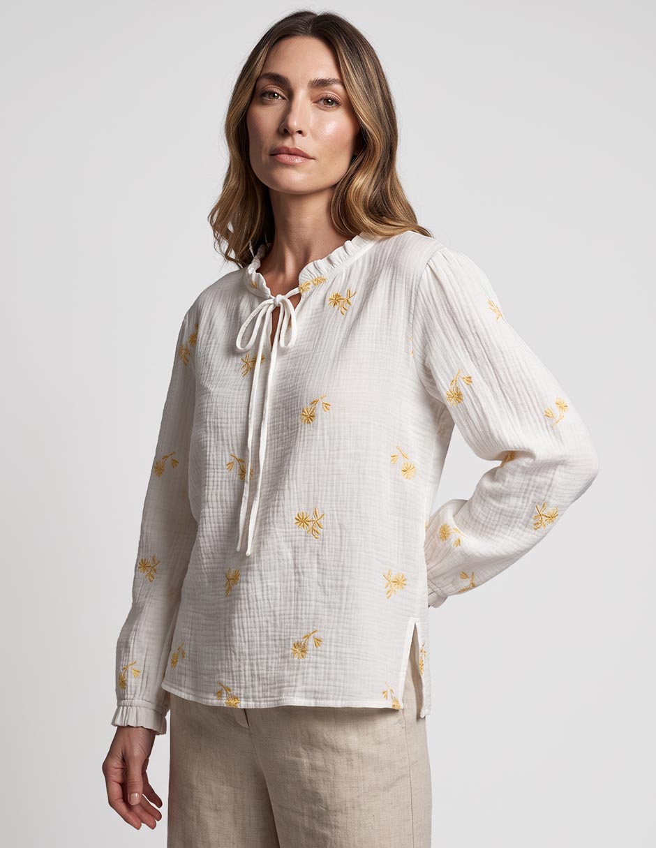 Blusa manga larga para mujer Blusa manga larga para mujer