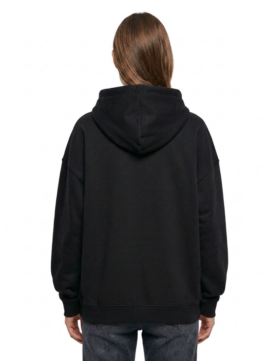 Sudadera con capucha y bolsa universo marvel para mujer 2