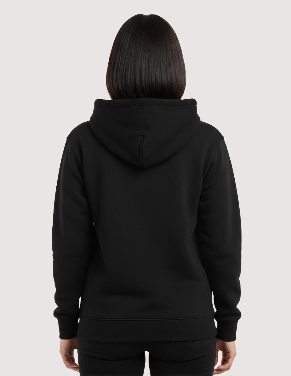 Sudadera con capucha y bolsa universo marvel para mujer 5