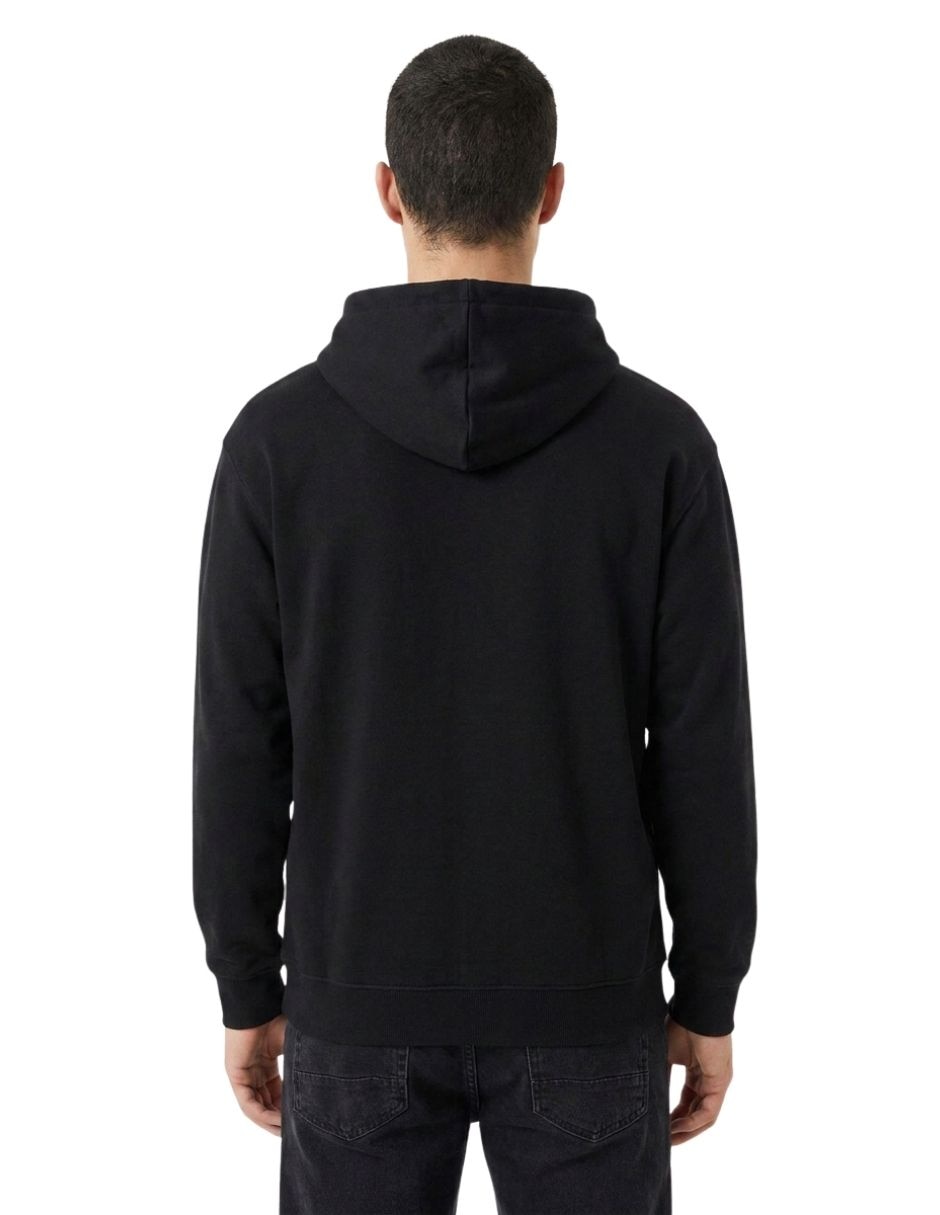 Sudadera con capucha y bolsa universo marvel para mujer 4