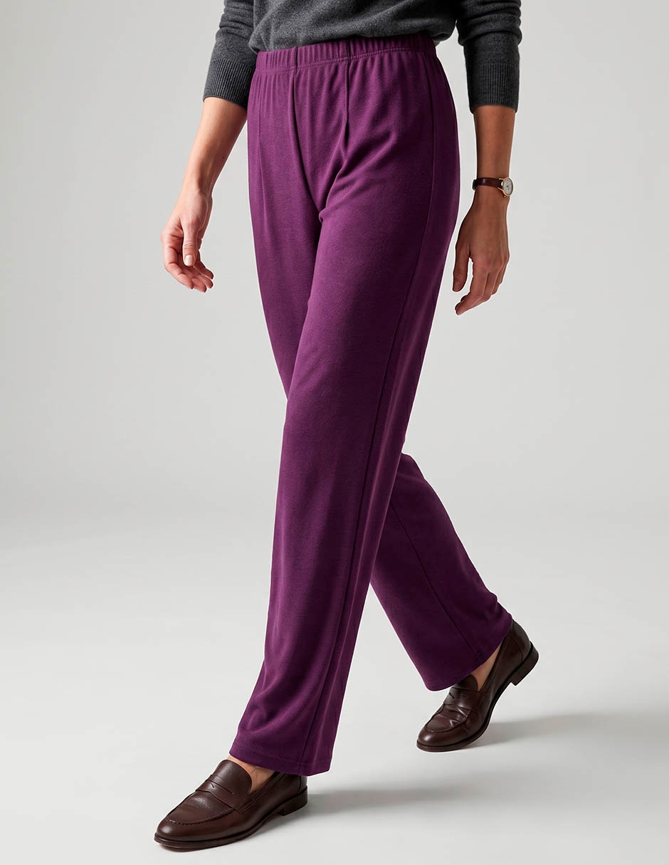 Pantalón regular para mujer