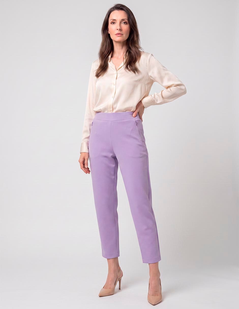 Pants slim para mujer