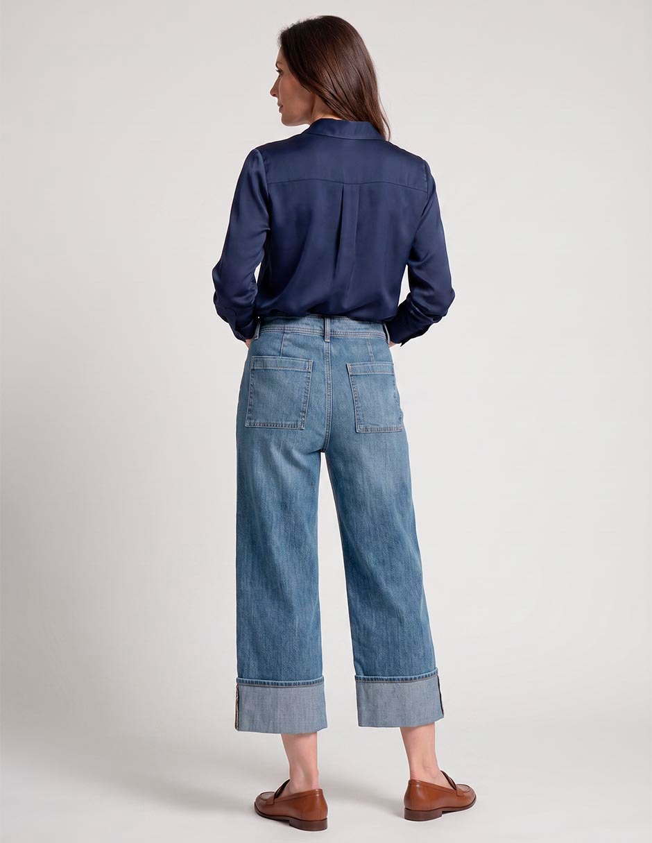 Jeans ampliopara mujer 3