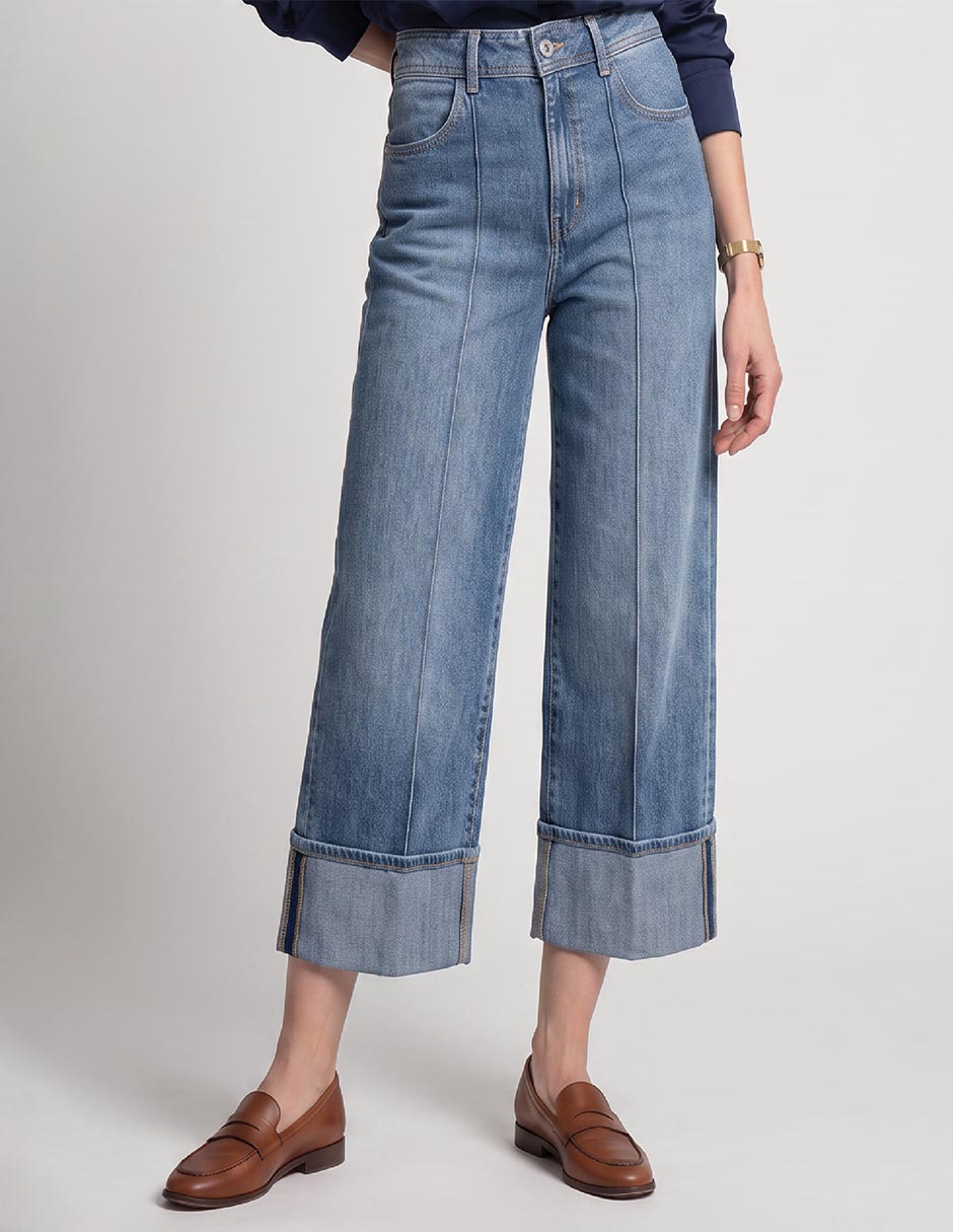 Jeans ampliopara mujer Jeans ampliopara mujer