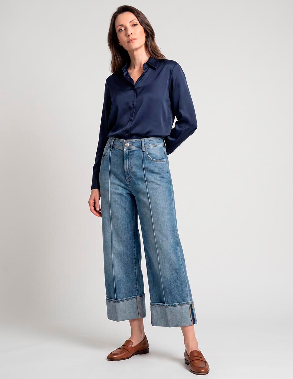 Jeans ampliopara mujer 4