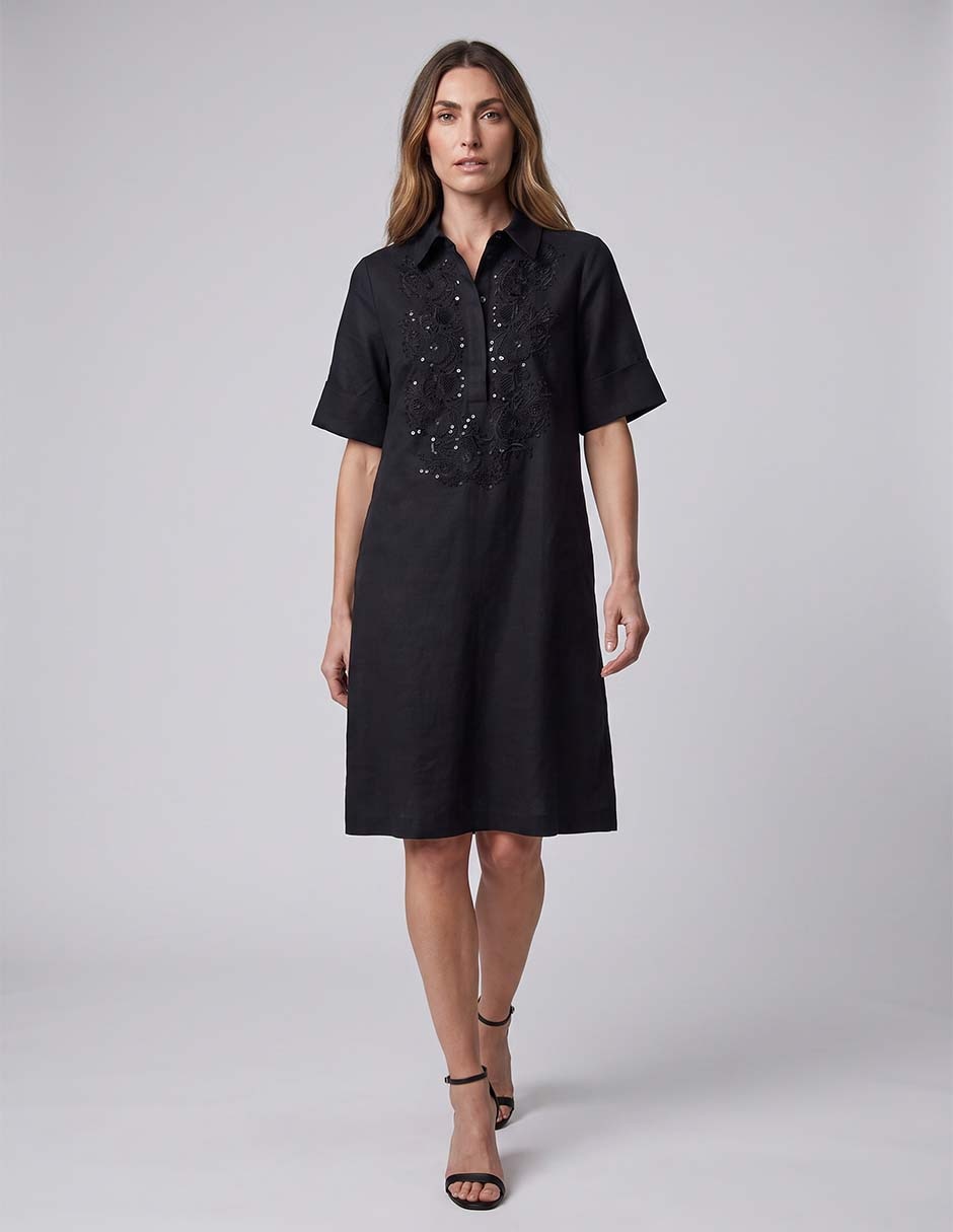 Vestido 3/4 casual para mujer Vestido 3/4 casual para mujer