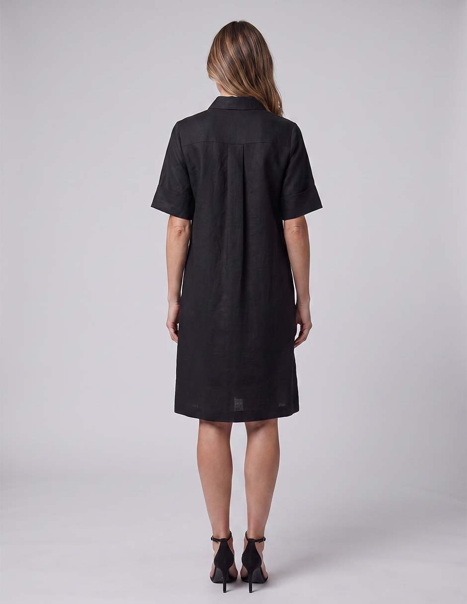 Vestido 3/4 casual para mujer