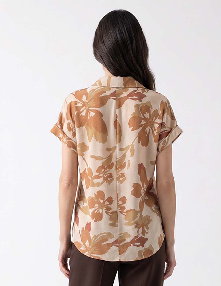 Blusa manga corta para mujer 2