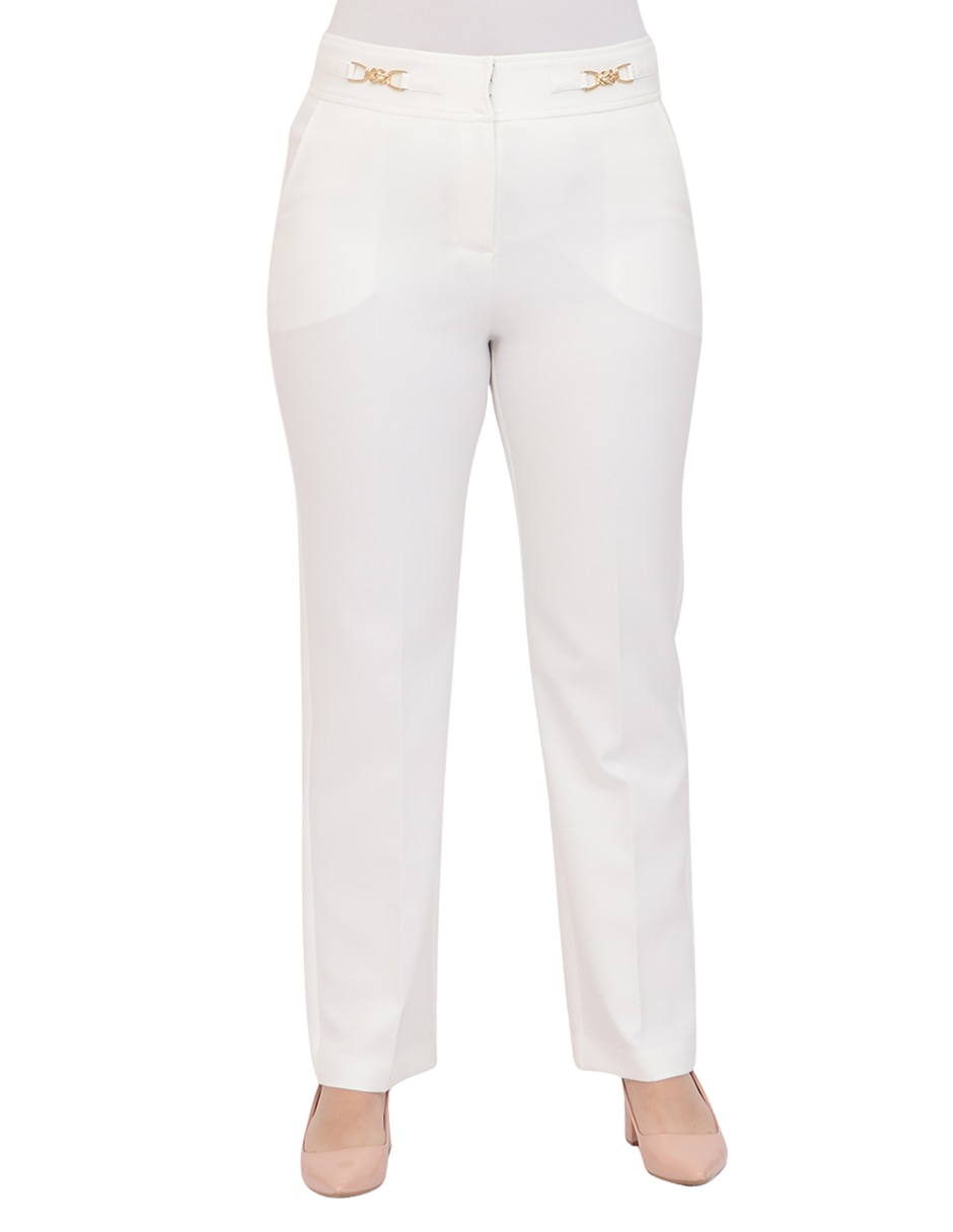 Pantalón recto para mujer
