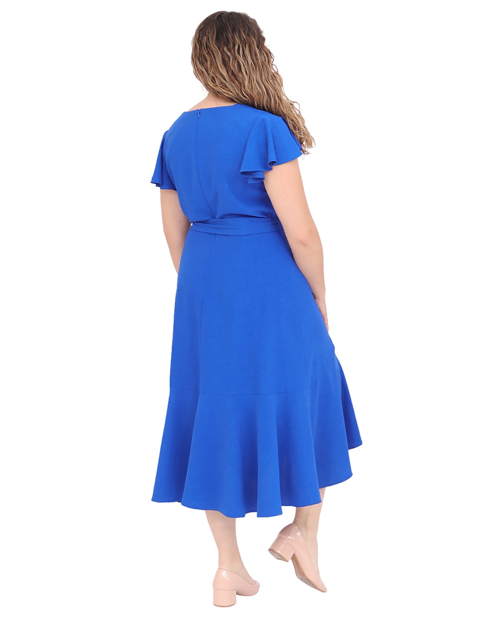 Vestido maxi formal para mujer 4