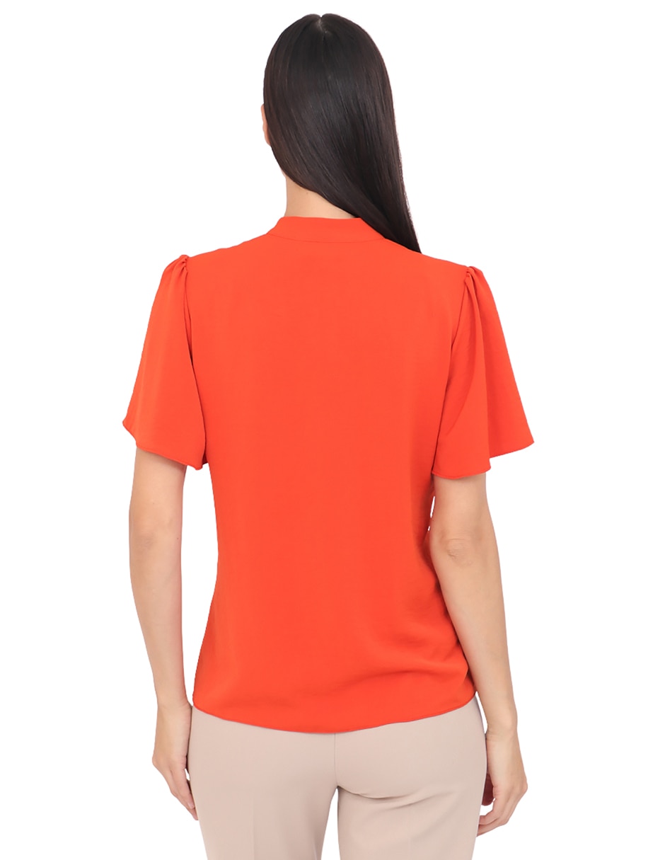 Blusa manga corta para mujer 2