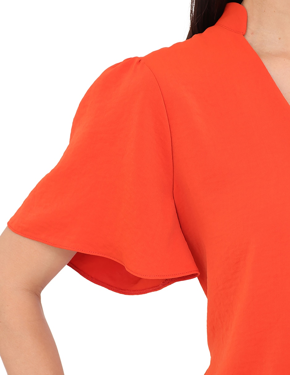 Blusa manga corta para mujer 3