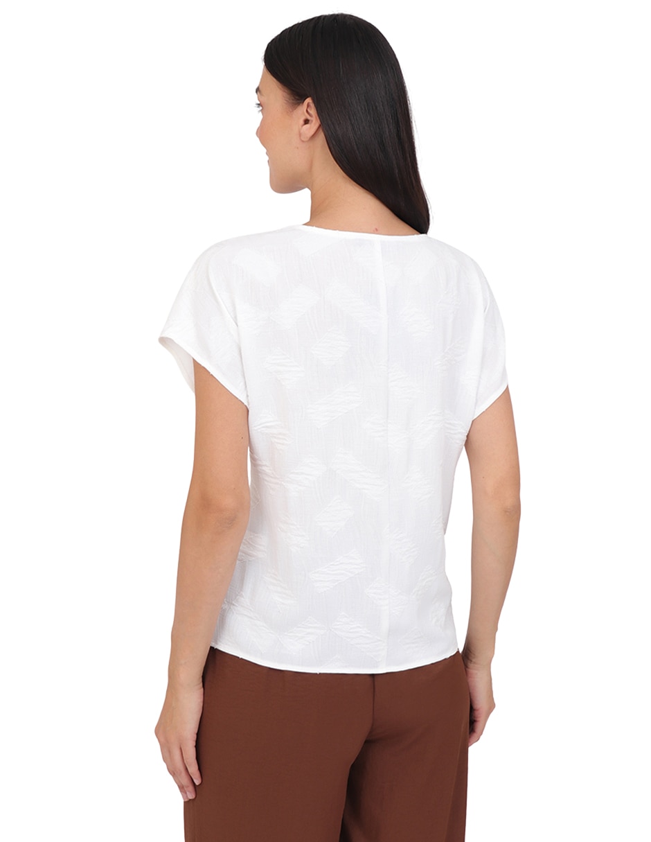 Blusa Grupo Dumont manga corta para mujer 2