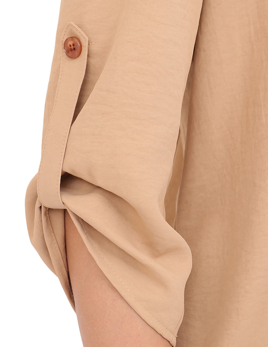 Blusa Grupo Dumont manga 3/4 para mujer 5