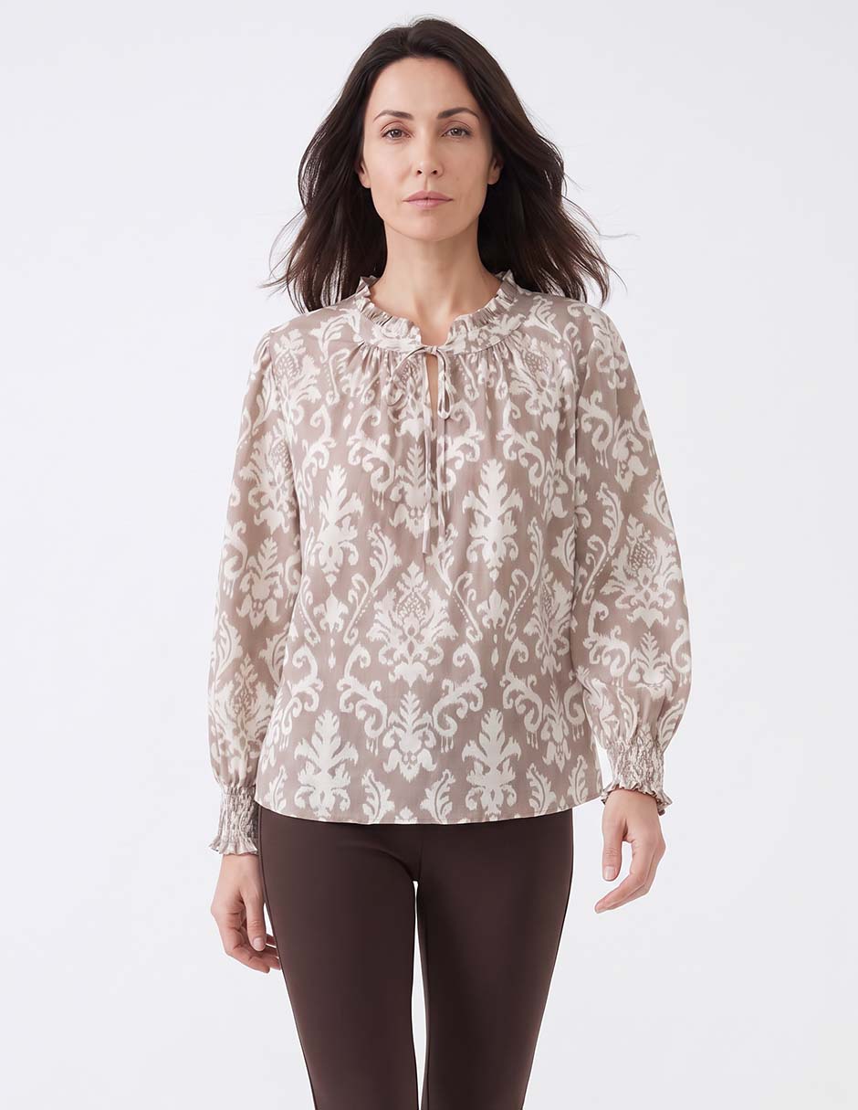 Blusa manga larga para mujer Blusa manga larga para mujer