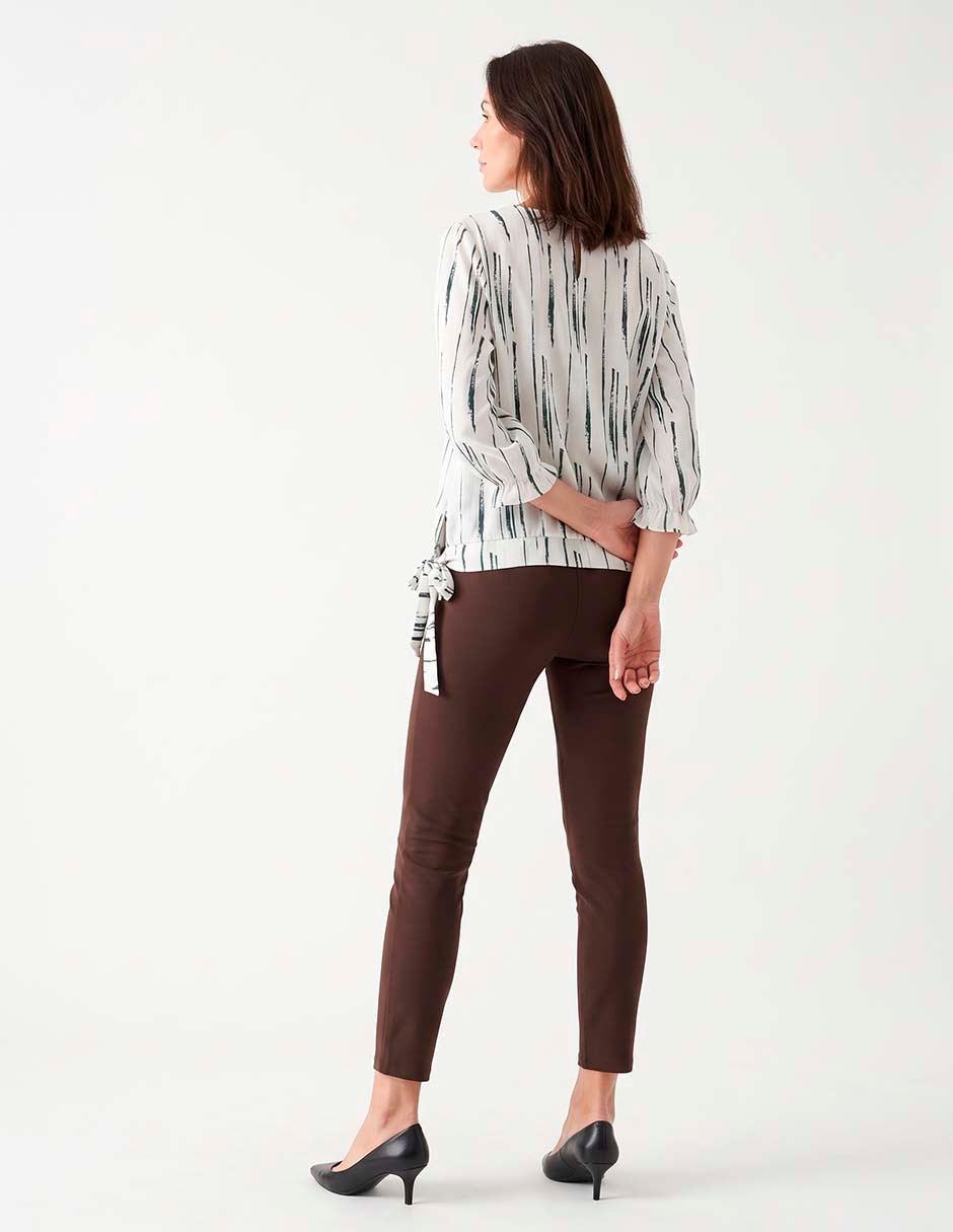 Blusa manga 3/4 para mujer 4