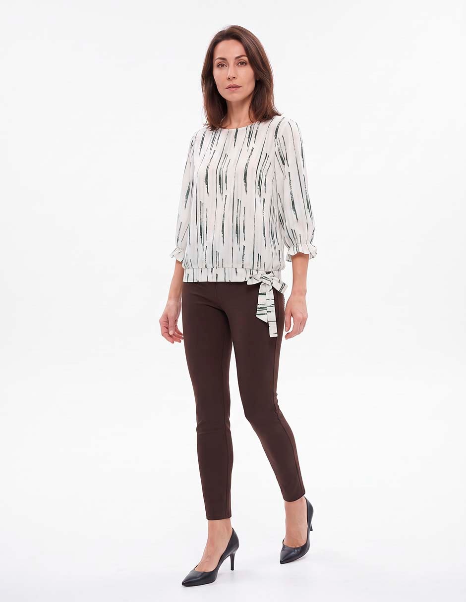 Blusa manga 3/4 para mujer 3