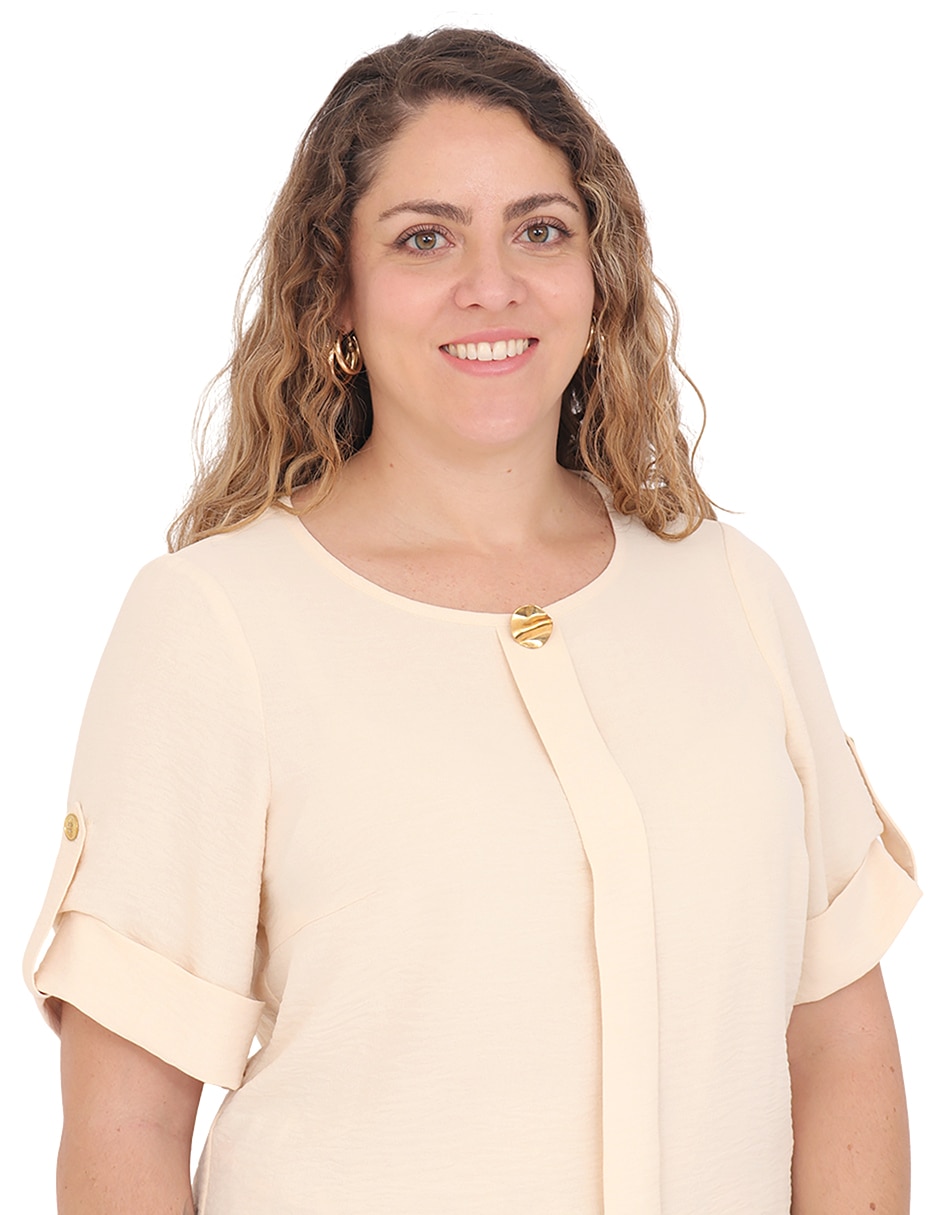 Blusa Grupo Jordania manga corta para mujer 3