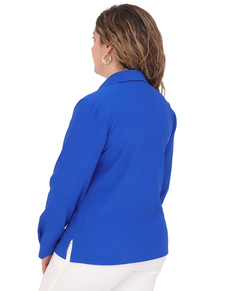 Blusa manga larga para mujer 3