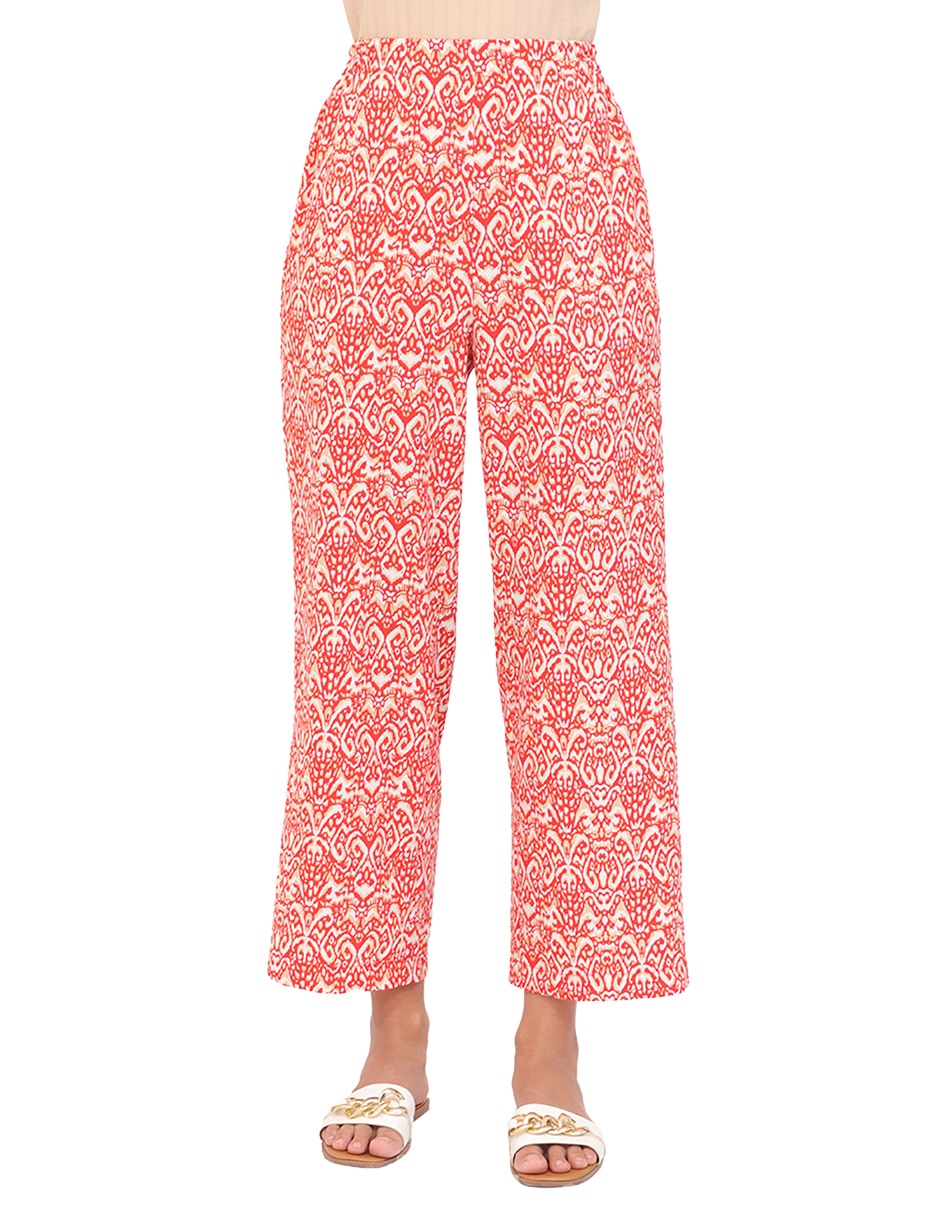 Pantalón regular para mujer