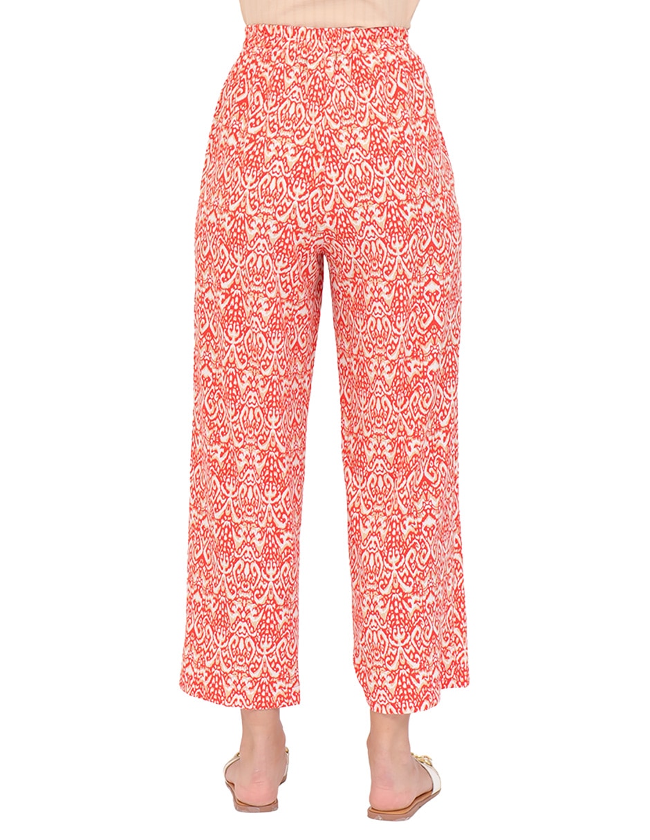 Pantalón regular para mujer 5