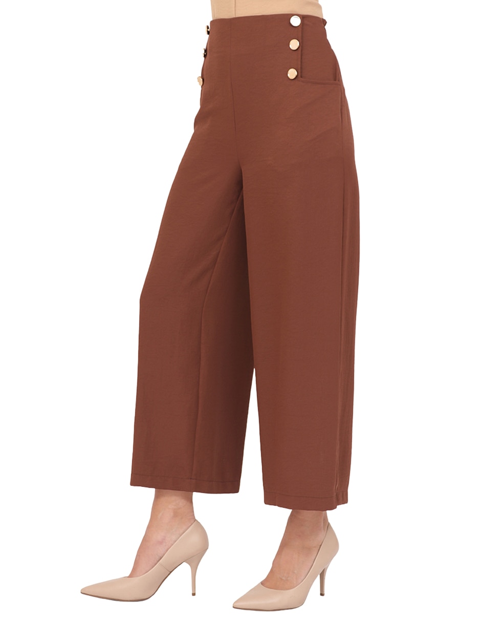 Pantalón regular para mujer 2