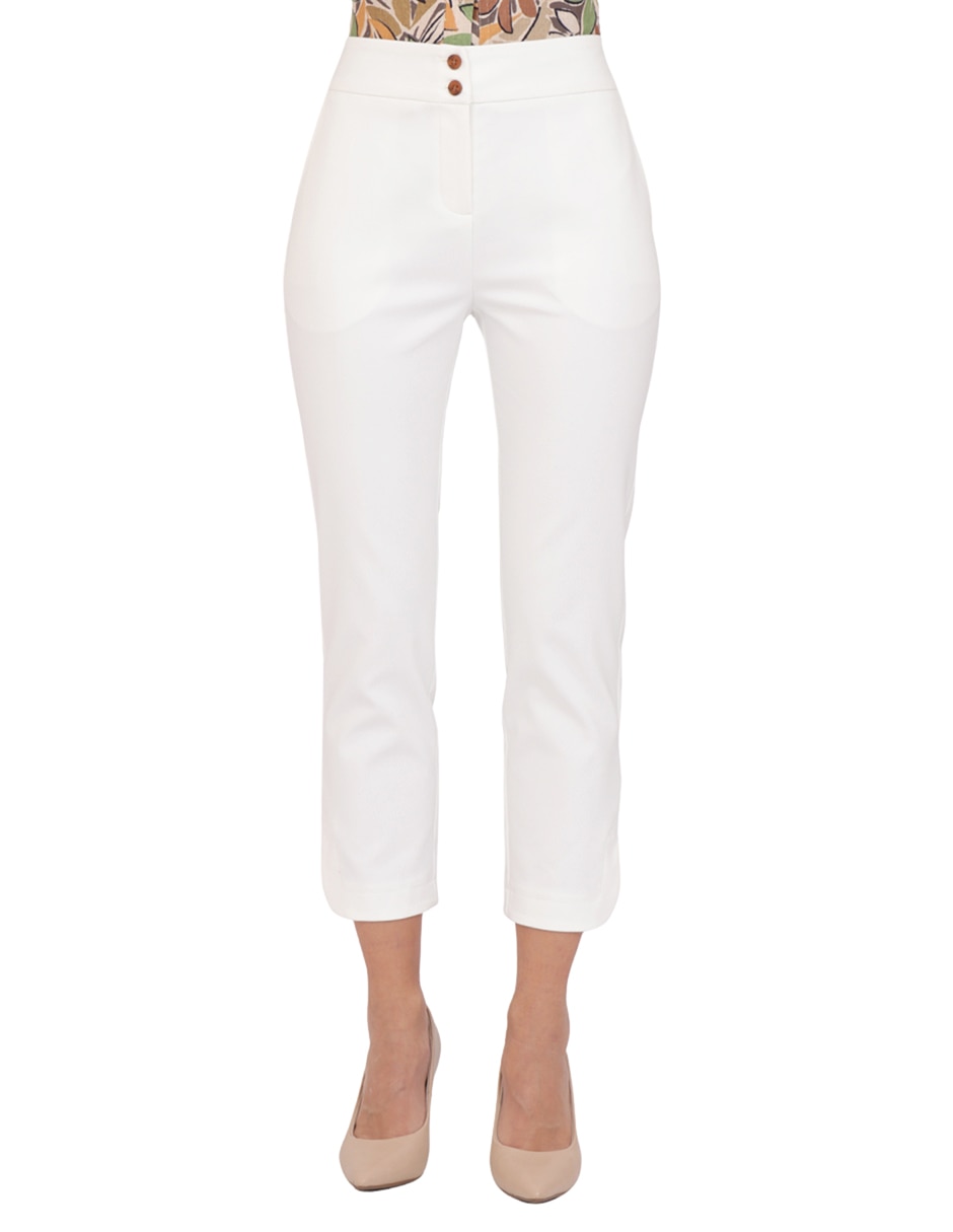 Pantalón regular para mujer