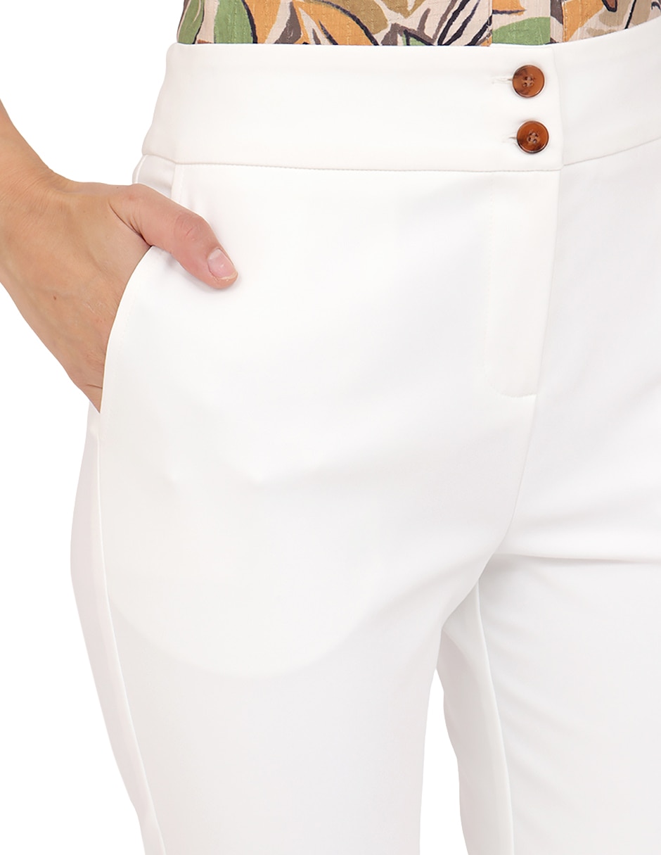 Pantalón regular para mujer 3
