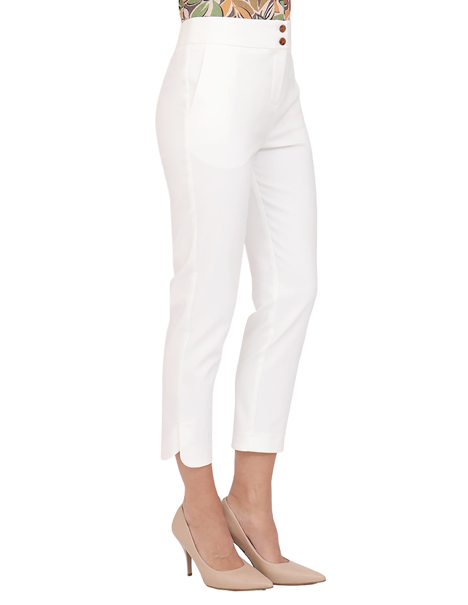 Pantalón regular para mujer 5